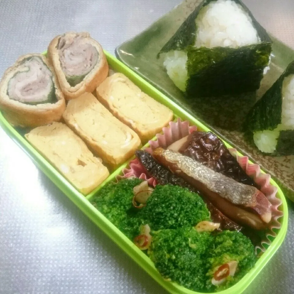 Snapdishの料理写真:旦那さんお弁当|きぬよさん