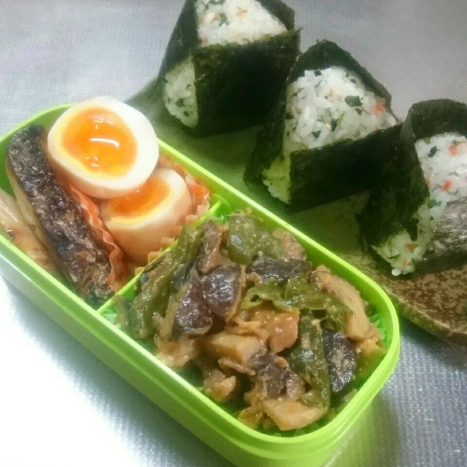 旦那さんお弁当|きぬよさん