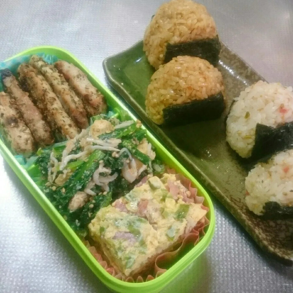 旦那さんお弁当|きぬよさん