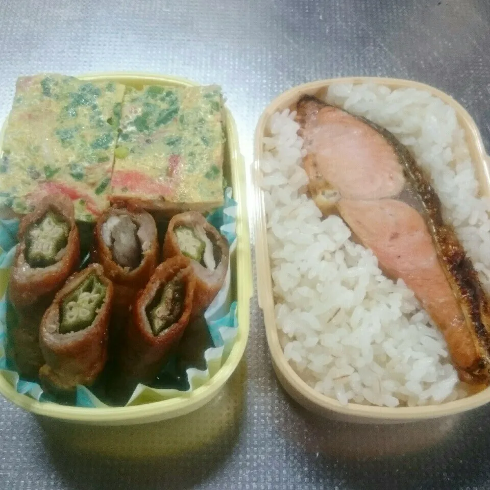 旦那さんお弁当|きぬよさん