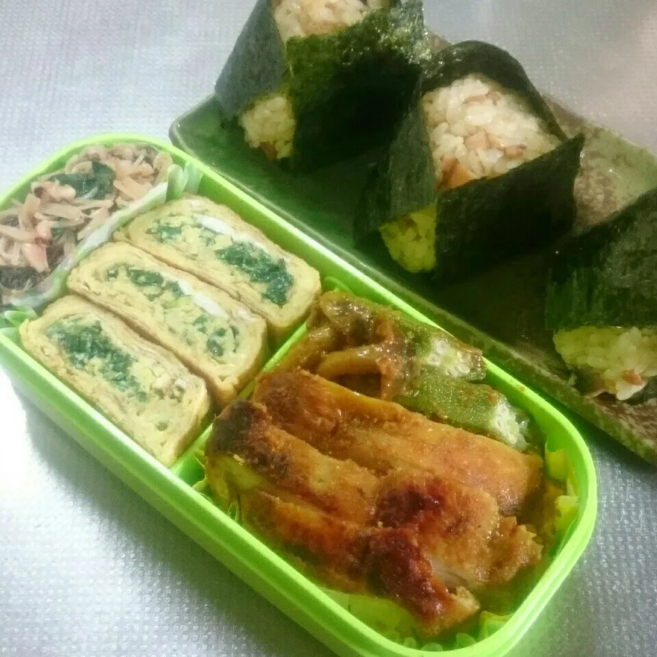 旦那さんお弁当|きぬよさん