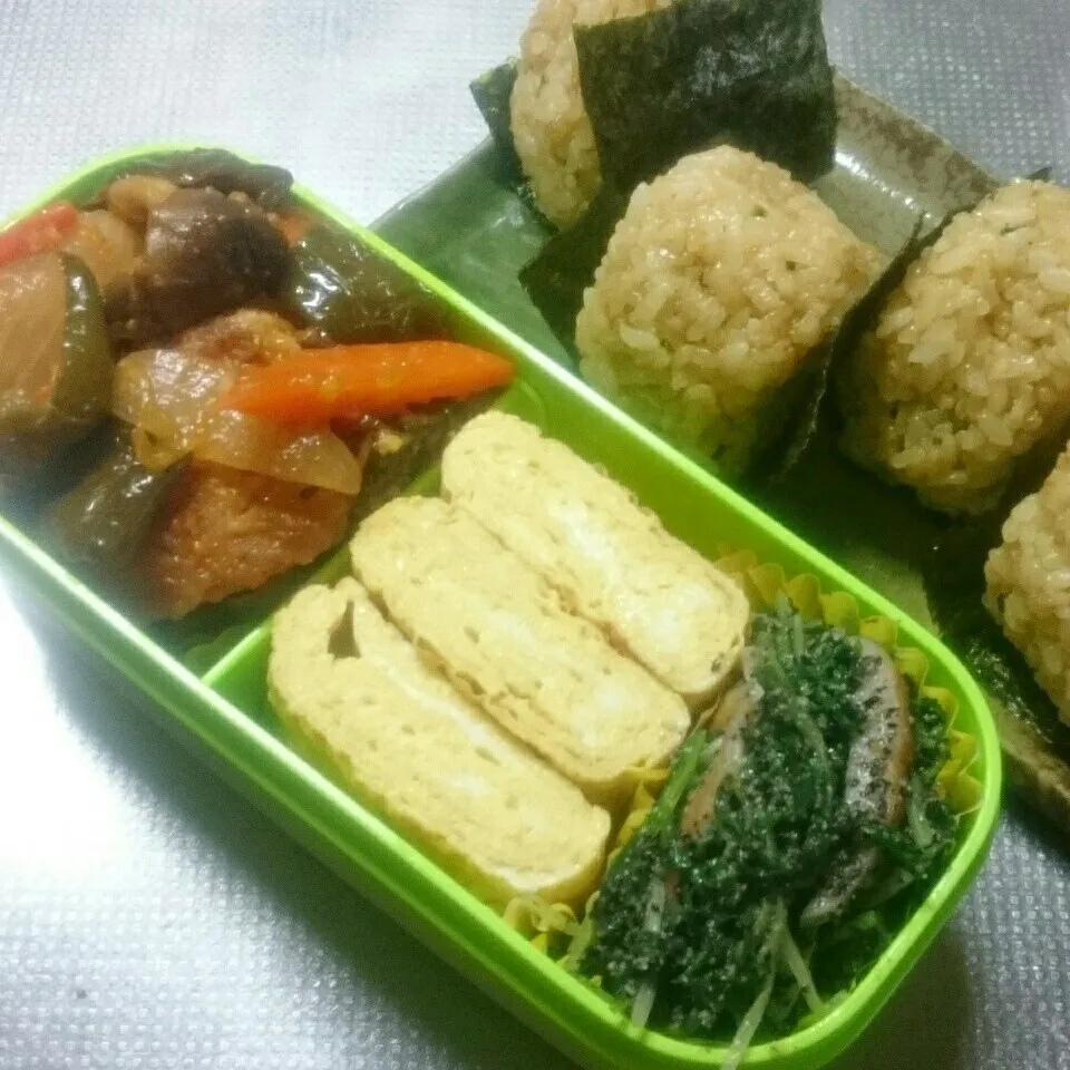 昨日の旦那さんお弁当|きぬよさん