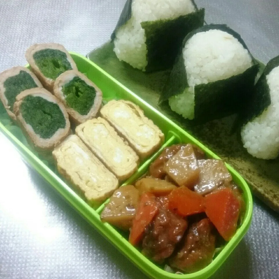 旦那さんお弁当|きぬよさん