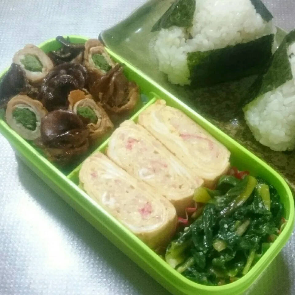 旦那さんお弁当|きぬよさん