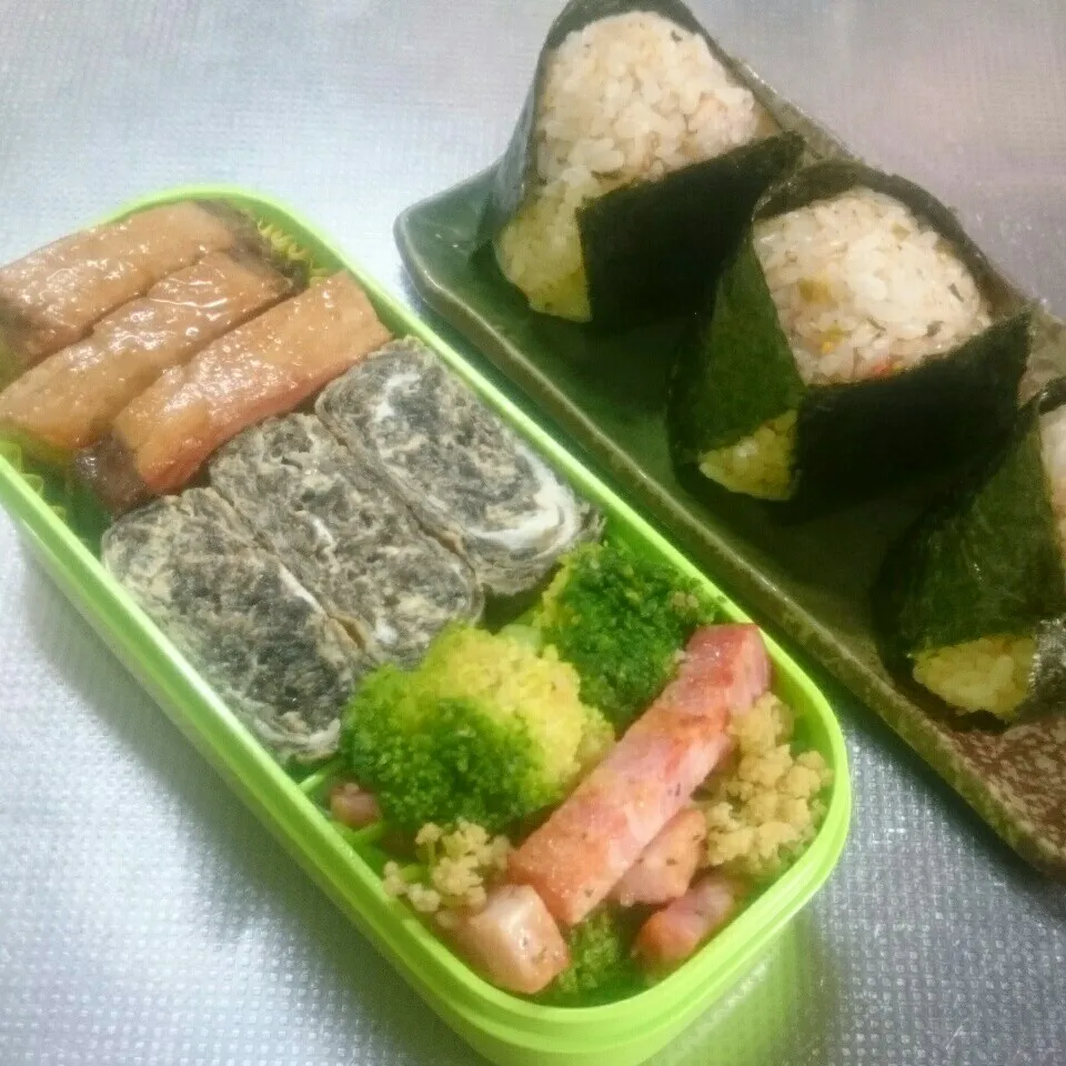 旦那さんお弁当|きぬよさん