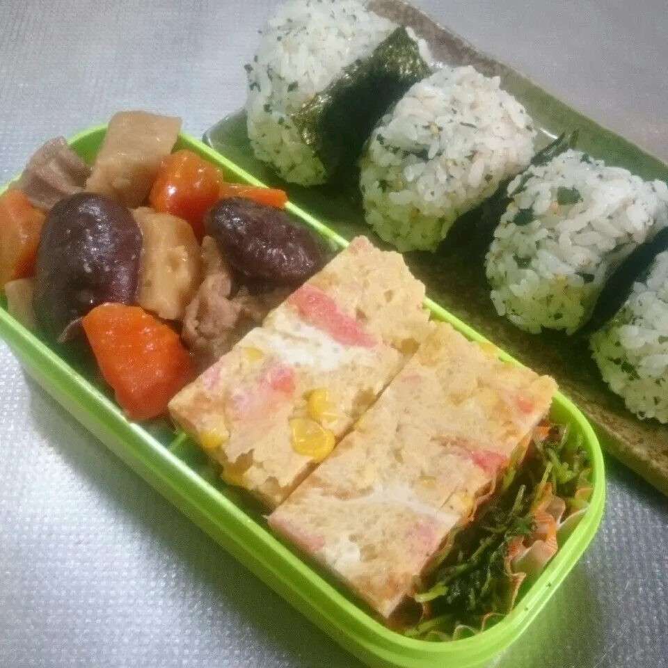 旦那さんお弁当|きぬよさん