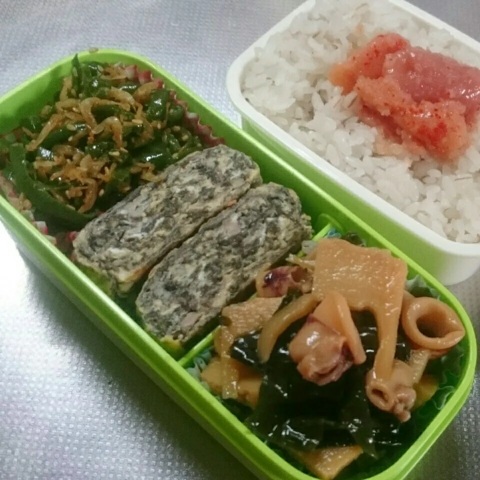 Snapdishの料理写真:旦那さんお弁当|きぬよさん