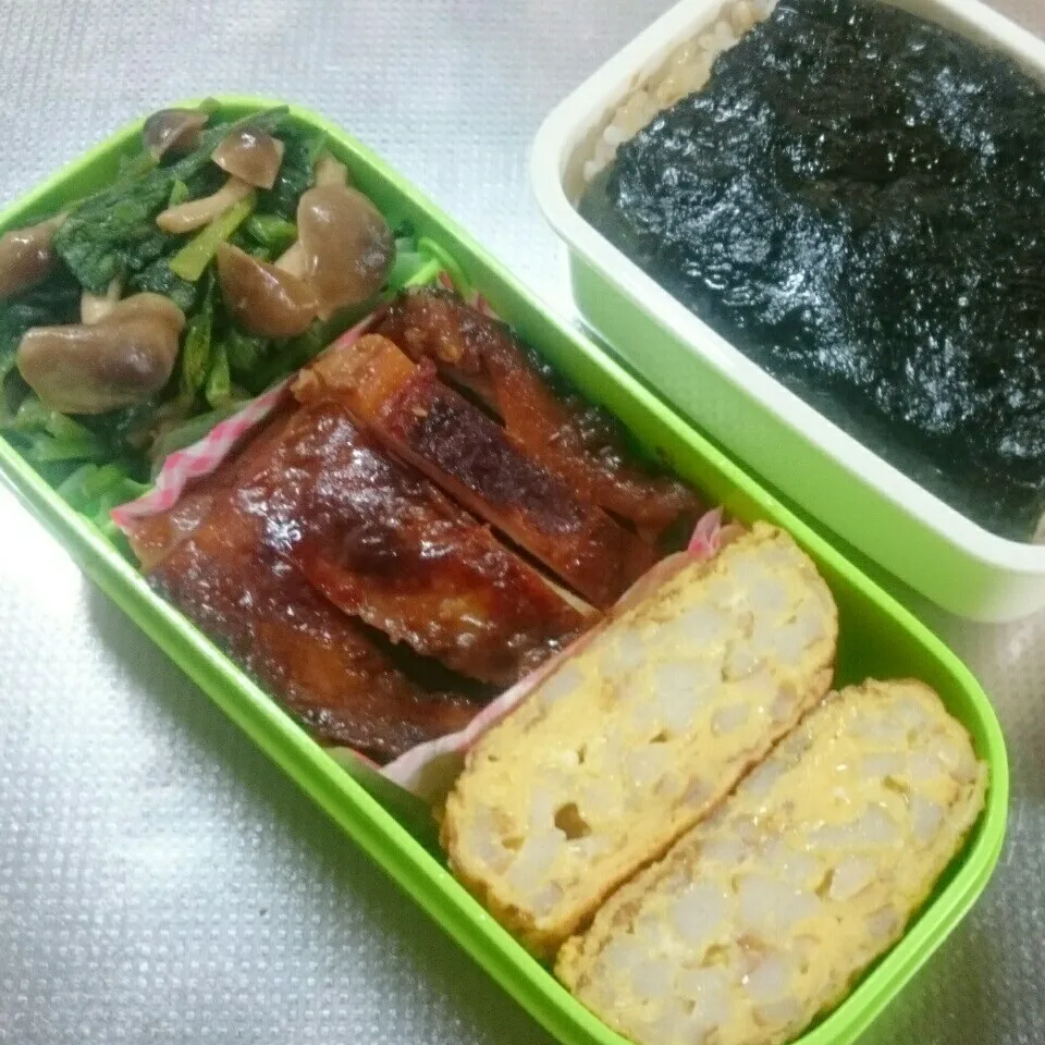 旦那さんお弁当|きぬよさん