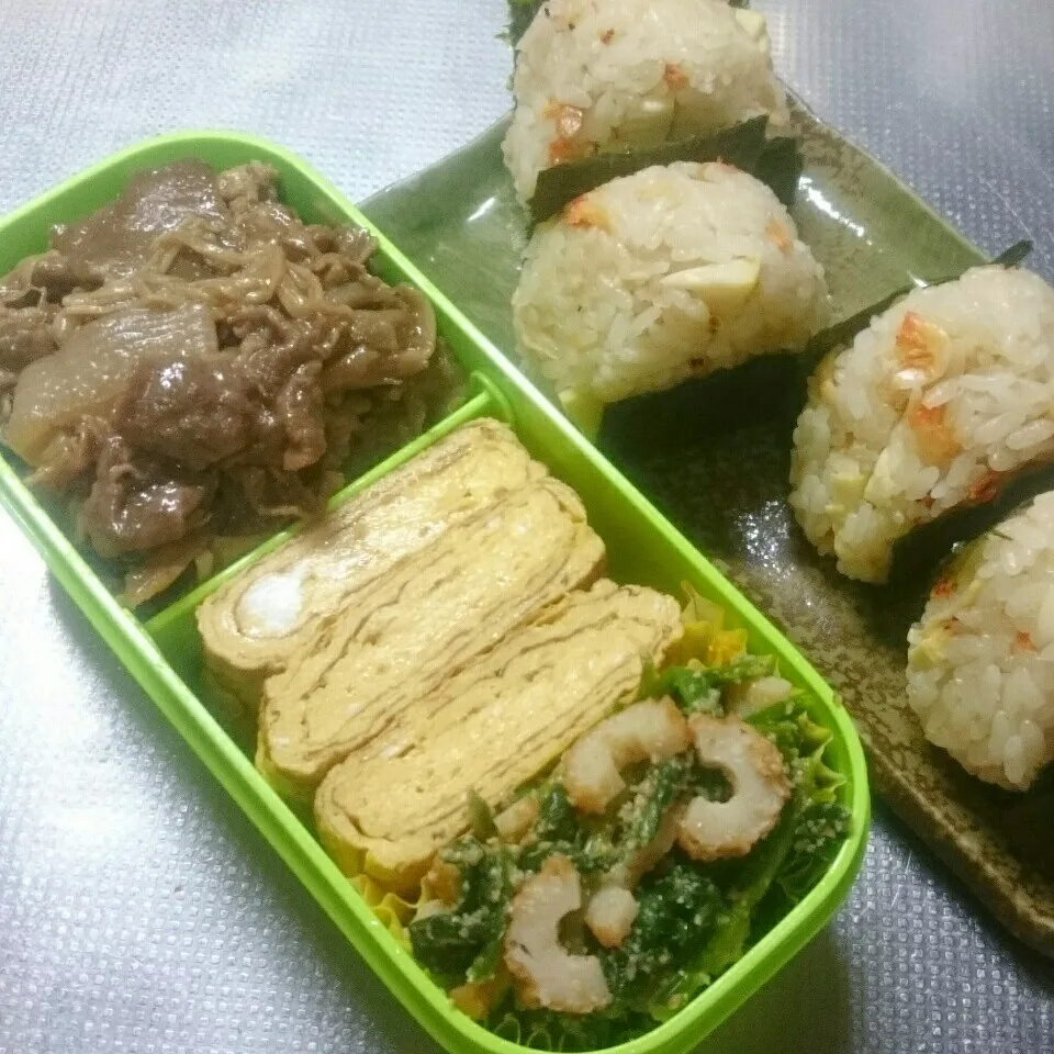 旦那さんお弁当|きぬよさん