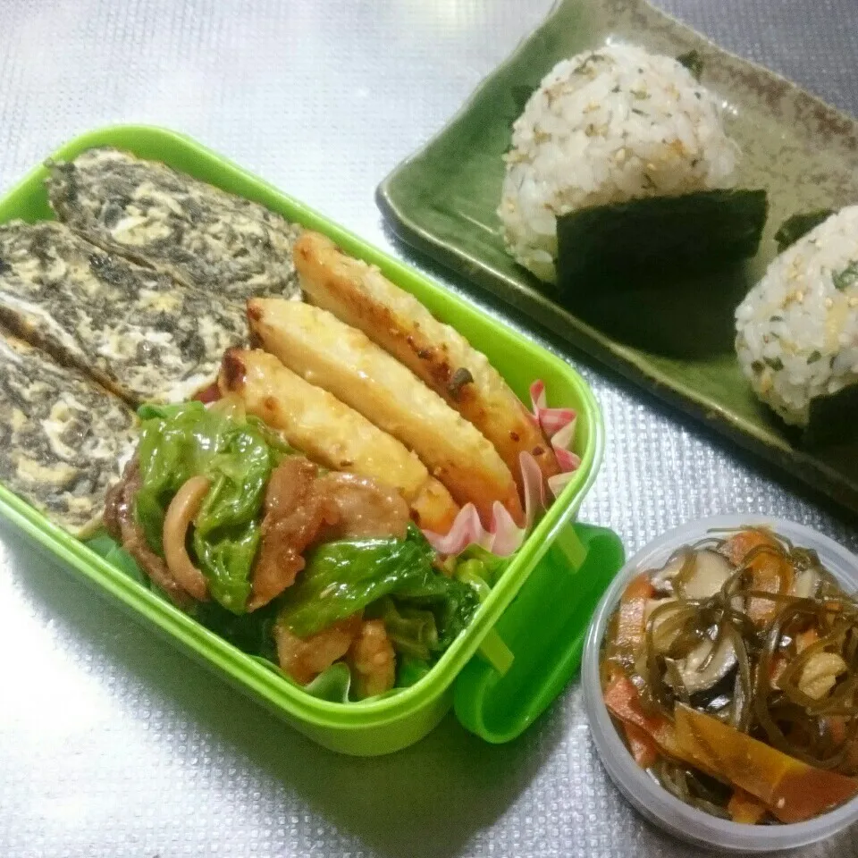 旦那さんお弁当|きぬよさん