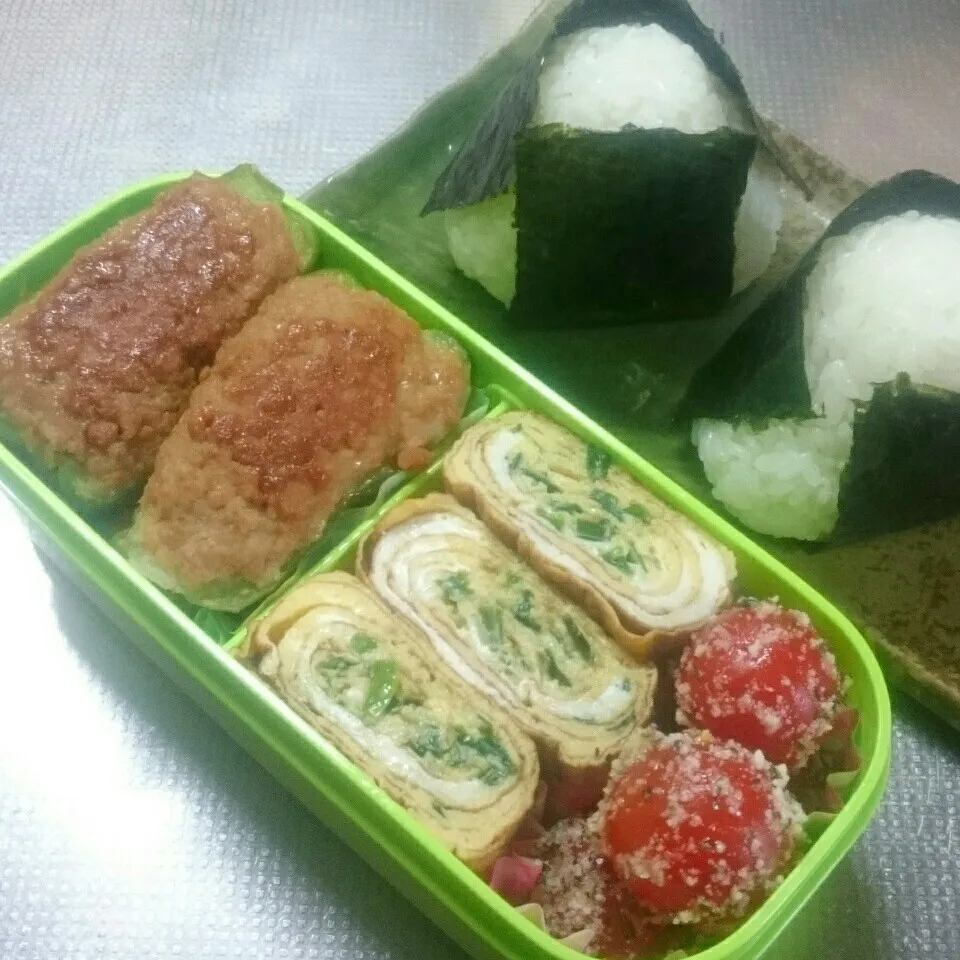 旦那さんお弁当|きぬよさん