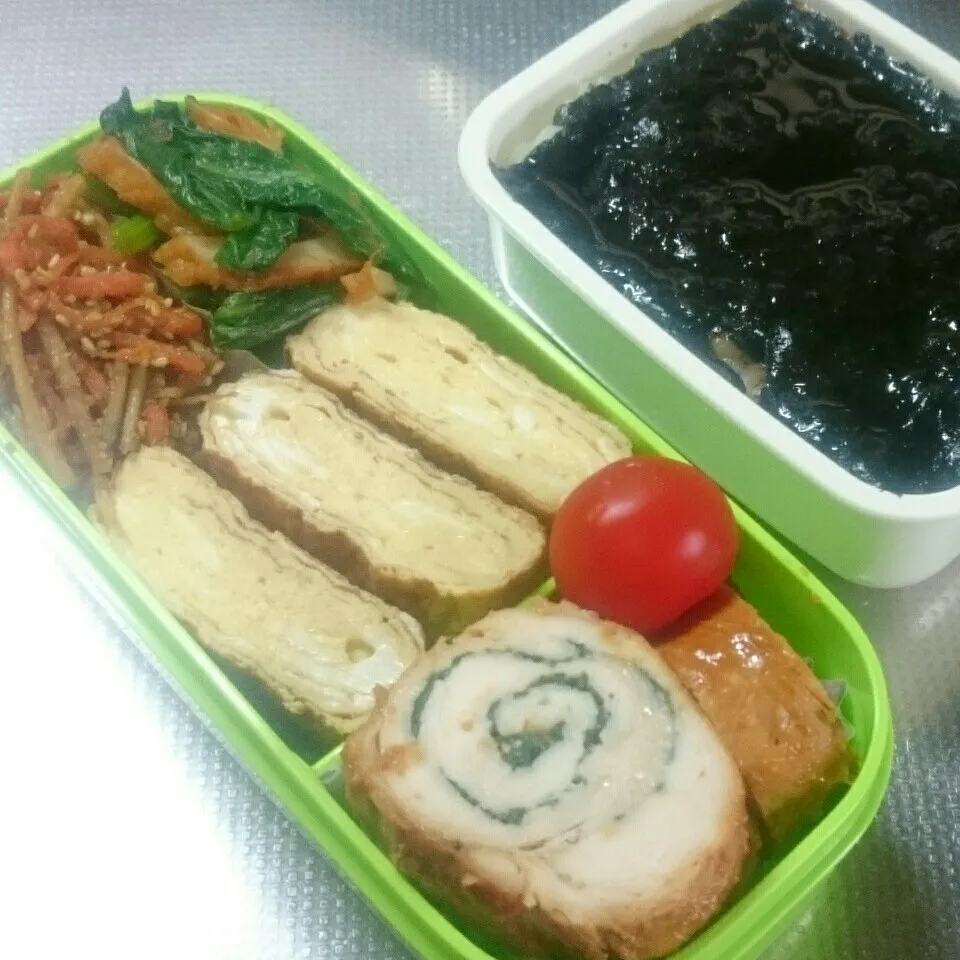 旦那さんお弁当|きぬよさん