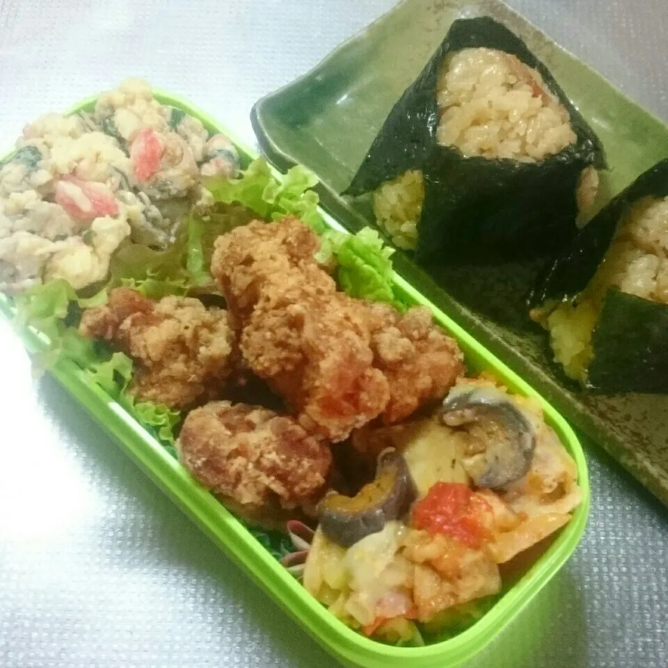 旦那さんお弁当|きぬよさん