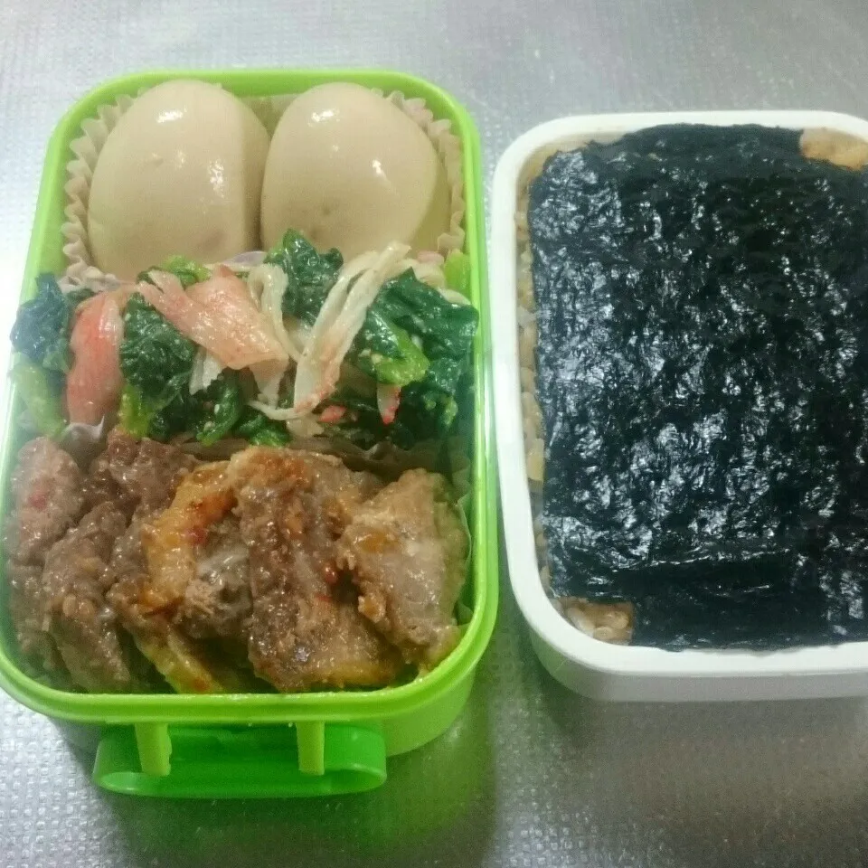 旦那さんお弁当|きぬよさん