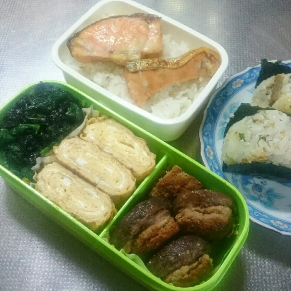 旦那さんお弁当|きぬよさん