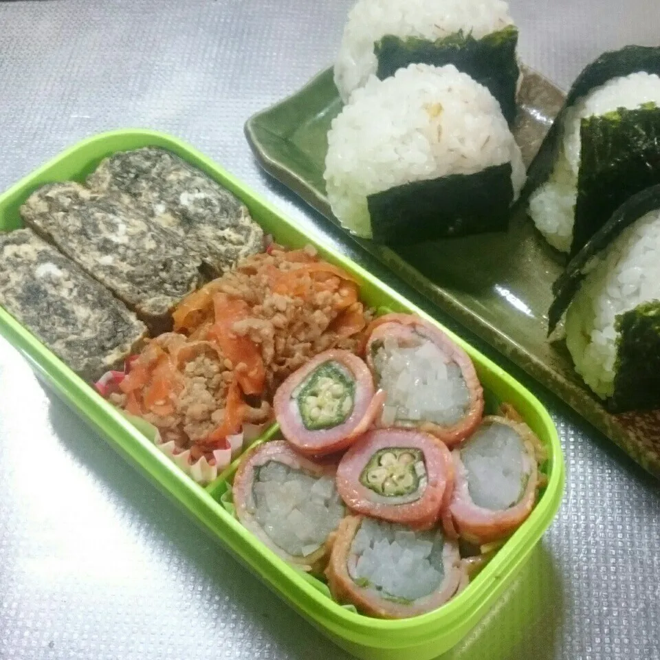 旦那さんお弁当|きぬよさん