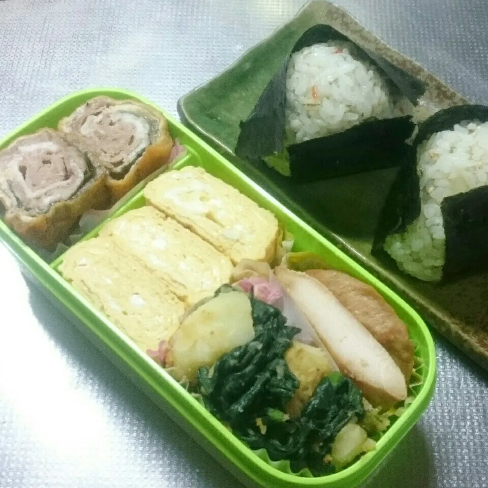 旦那さんお弁当|きぬよさん