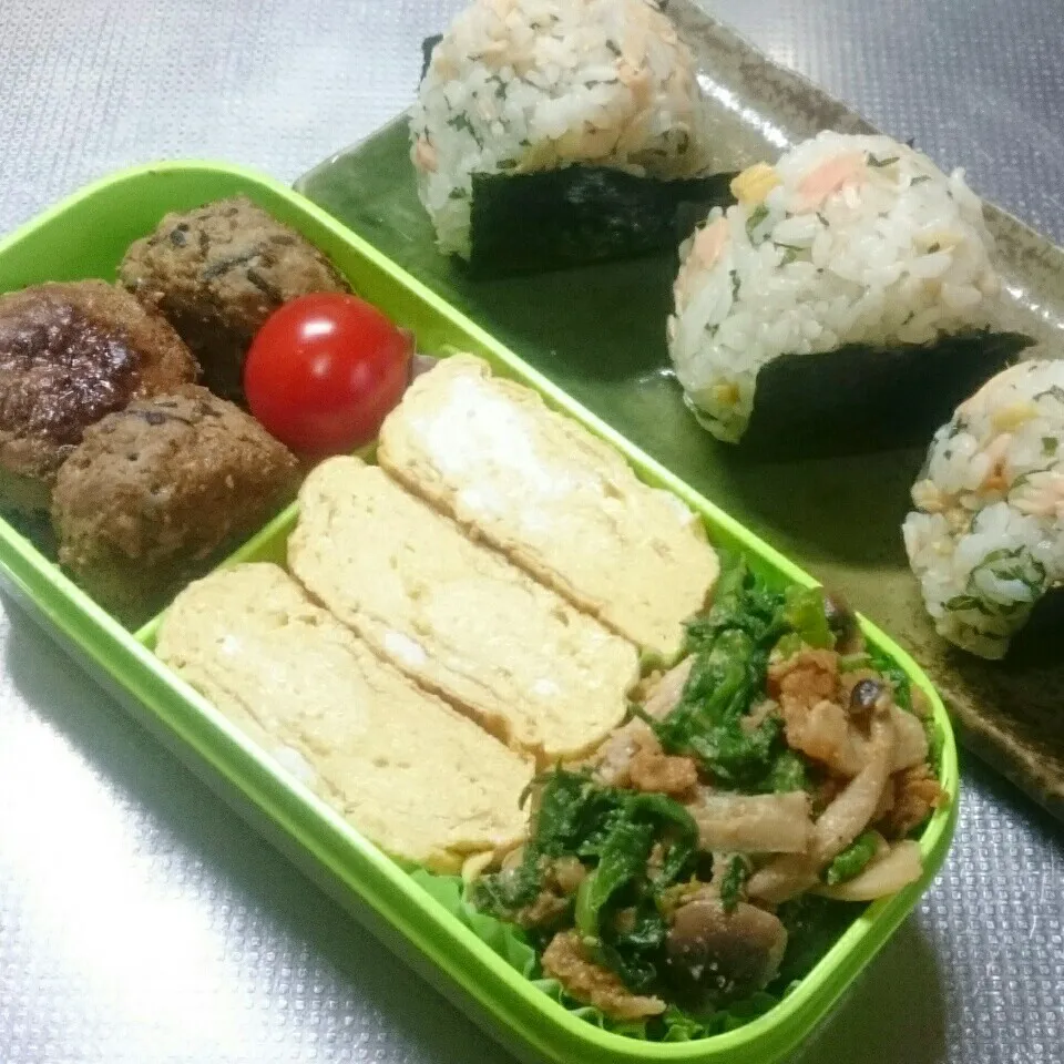 旦那さんお弁当|きぬよさん