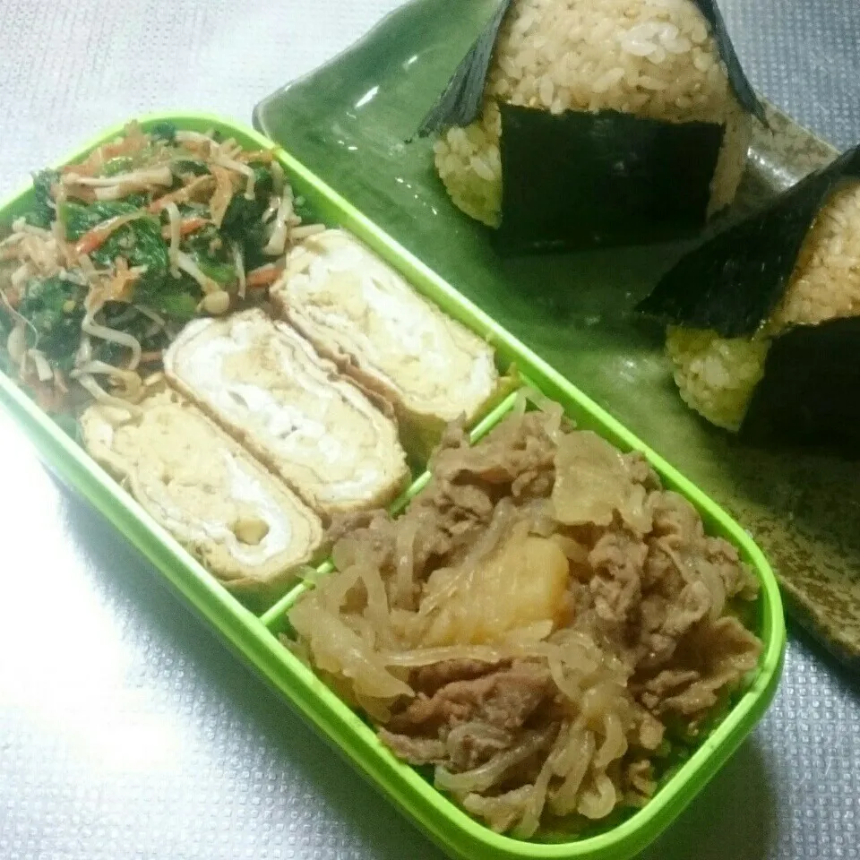 旦那さんお弁当|きぬよさん