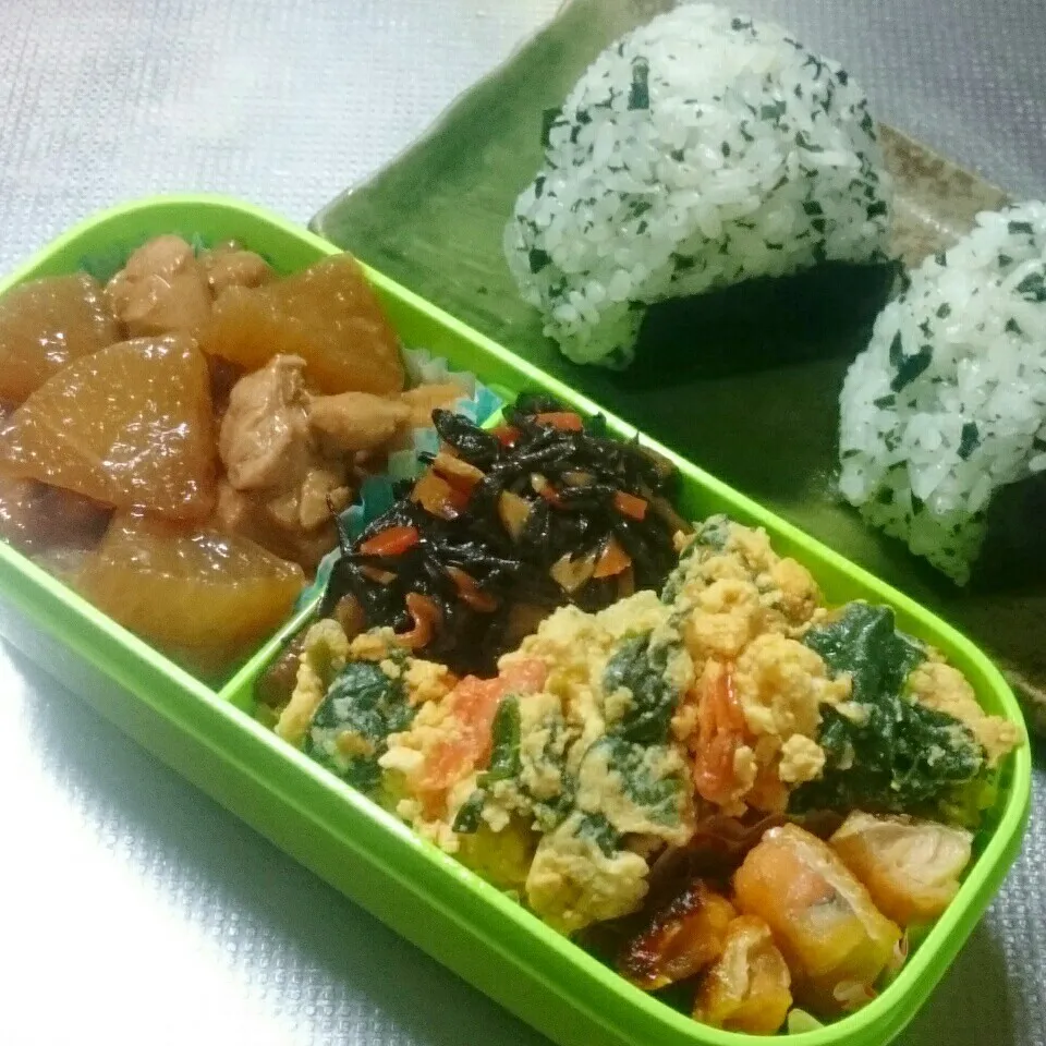 旦那さんお弁当|きぬよさん