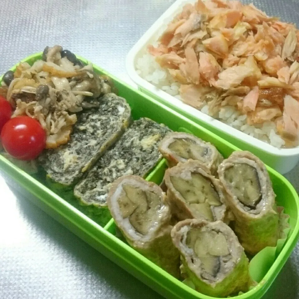 旦那さんお弁当|きぬよさん