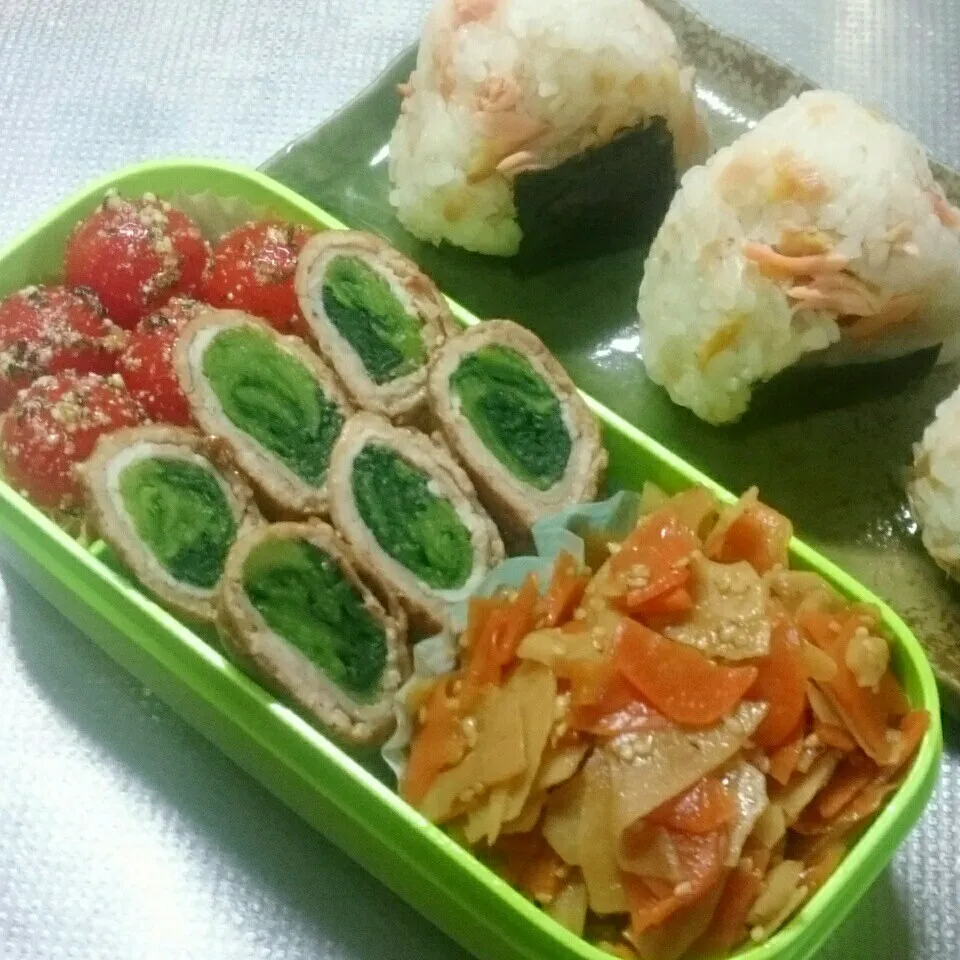 旦那さんお弁当|きぬよさん