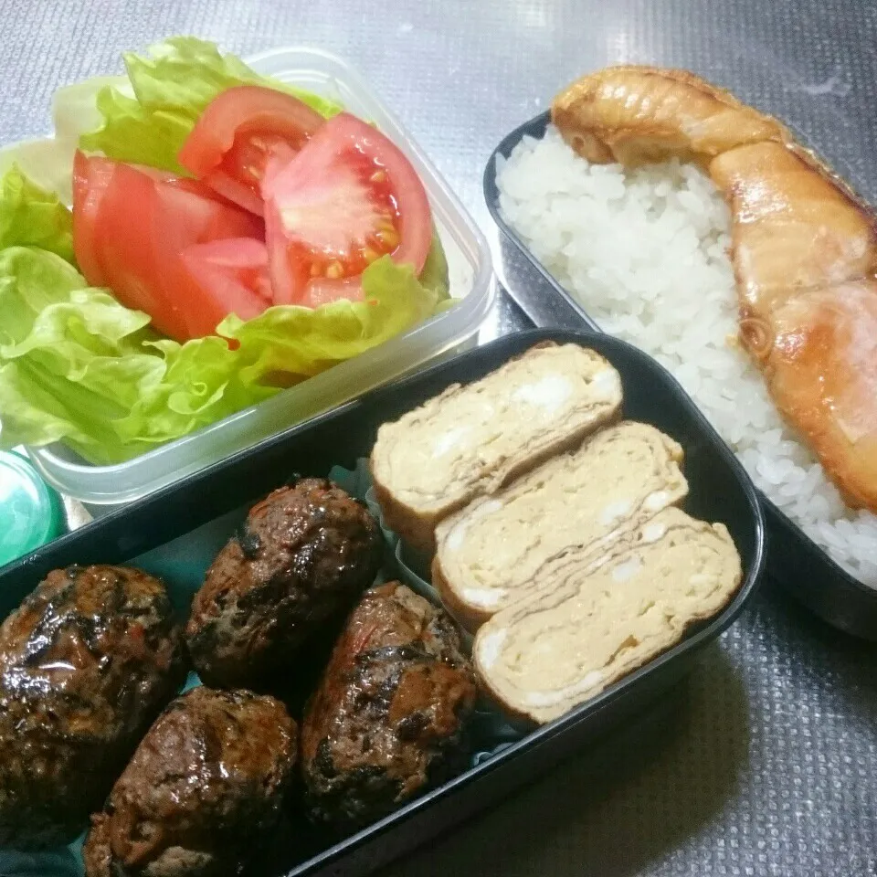 旦那さんお弁当|きぬよさん