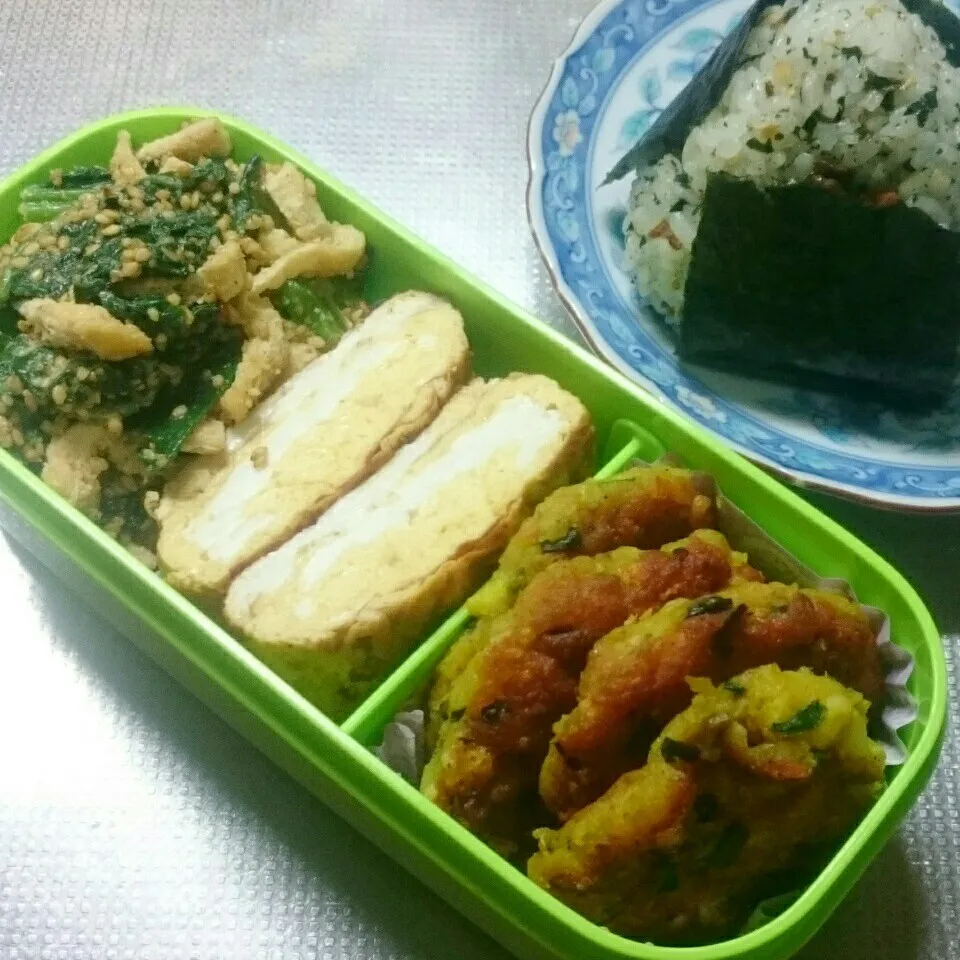 旦那さんお弁当|きぬよさん