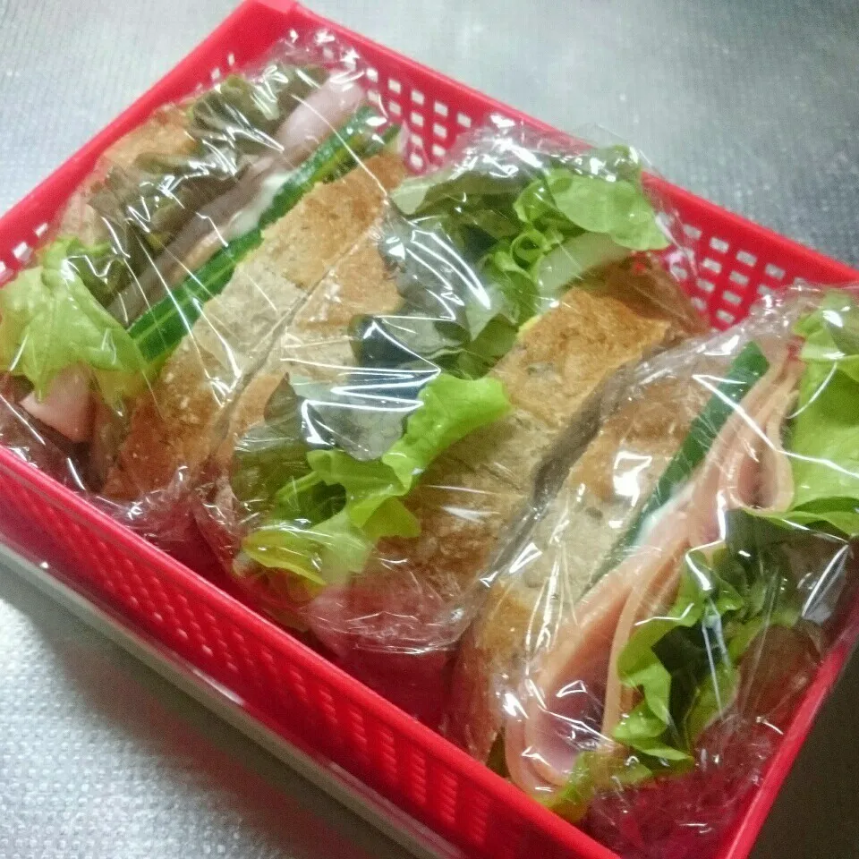 Snapdishの料理写真:昨日の旦那さんお弁当|きぬよさん