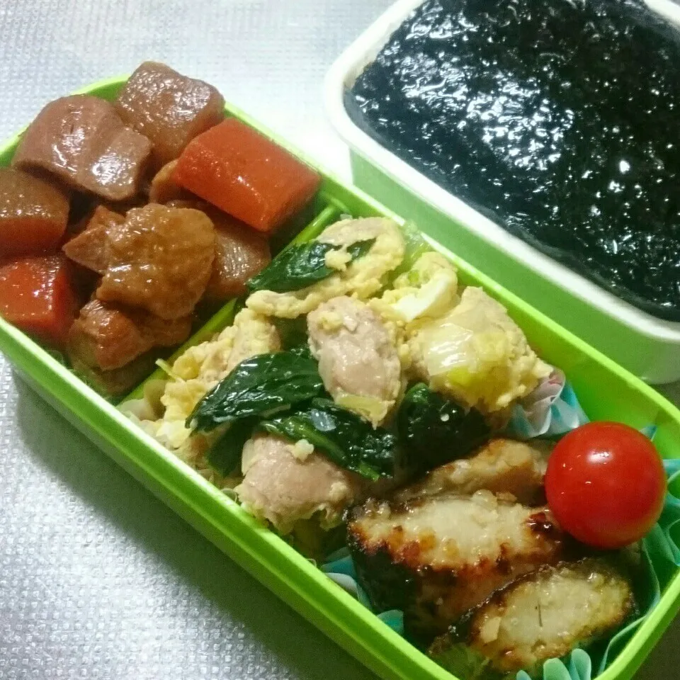 旦那さんお弁当|きぬよさん