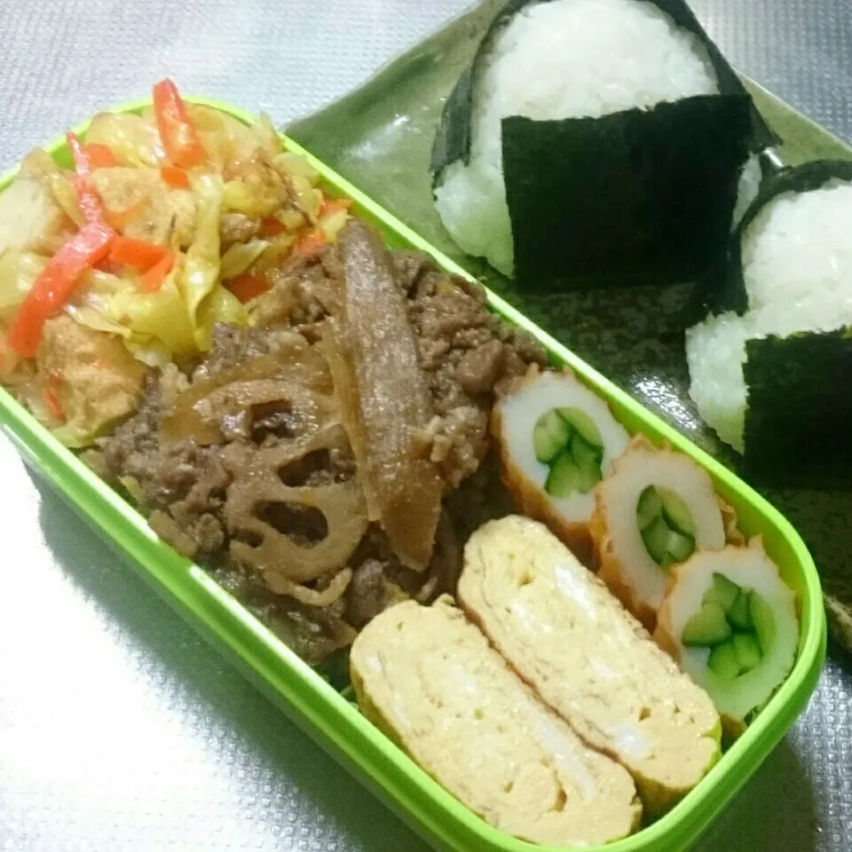 旦那さんお弁当|きぬよさん