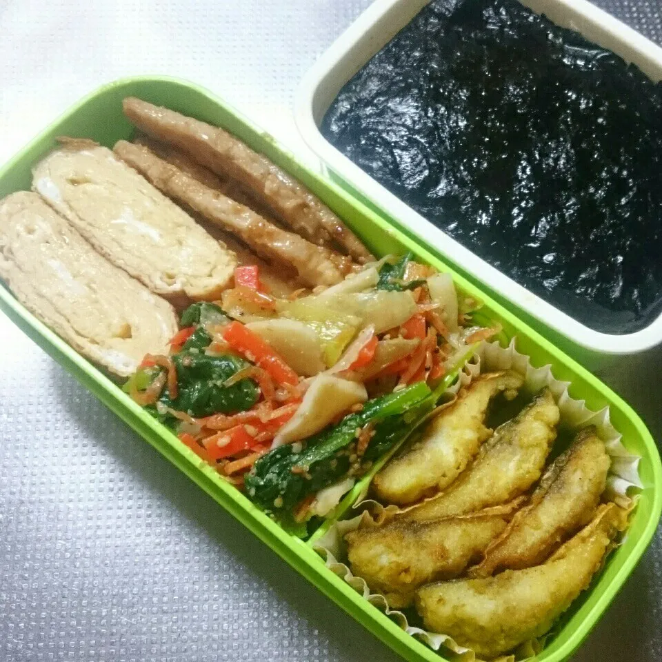 旦那さんお弁当|きぬよさん