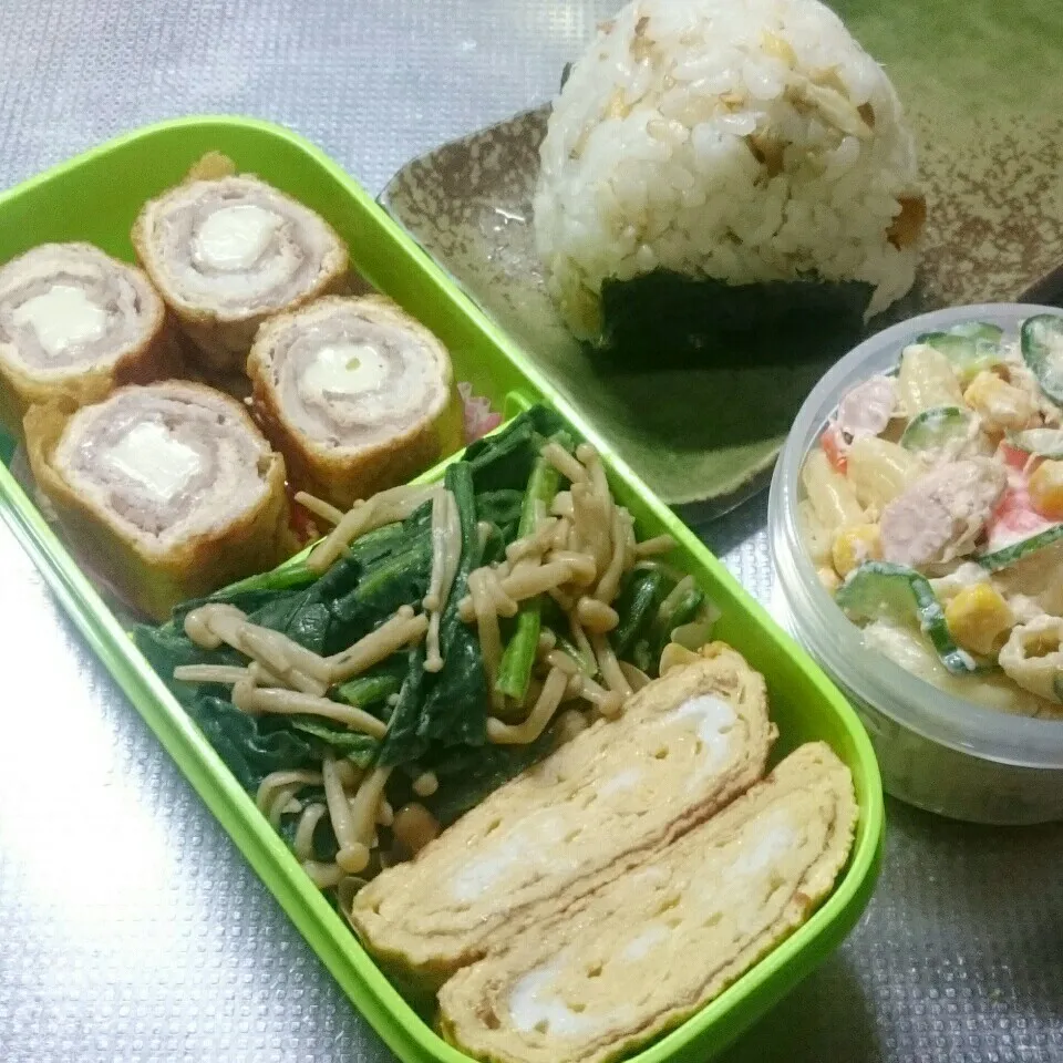 旦那さんお弁当|きぬよさん