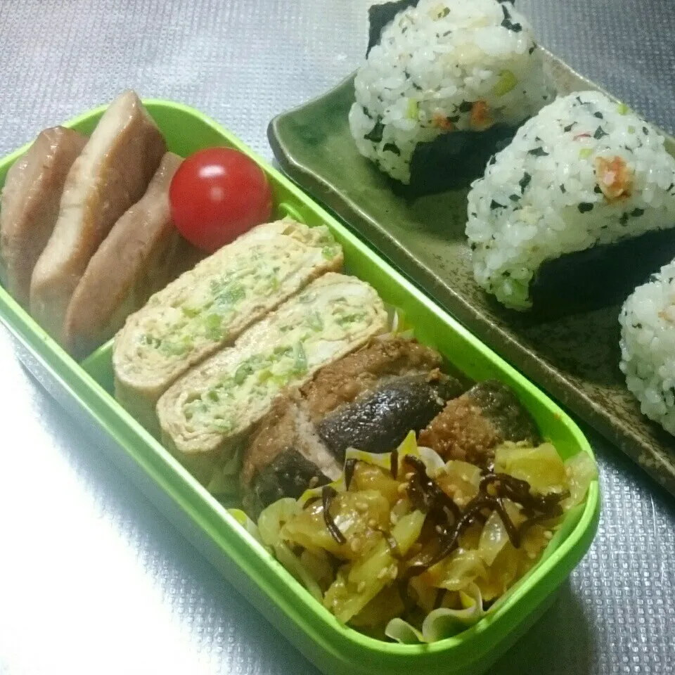 旦那さんお弁当|きぬよさん