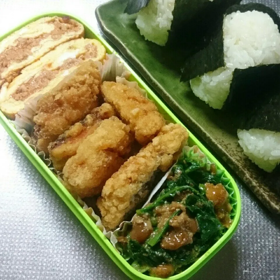 旦那さんお弁当|きぬよさん