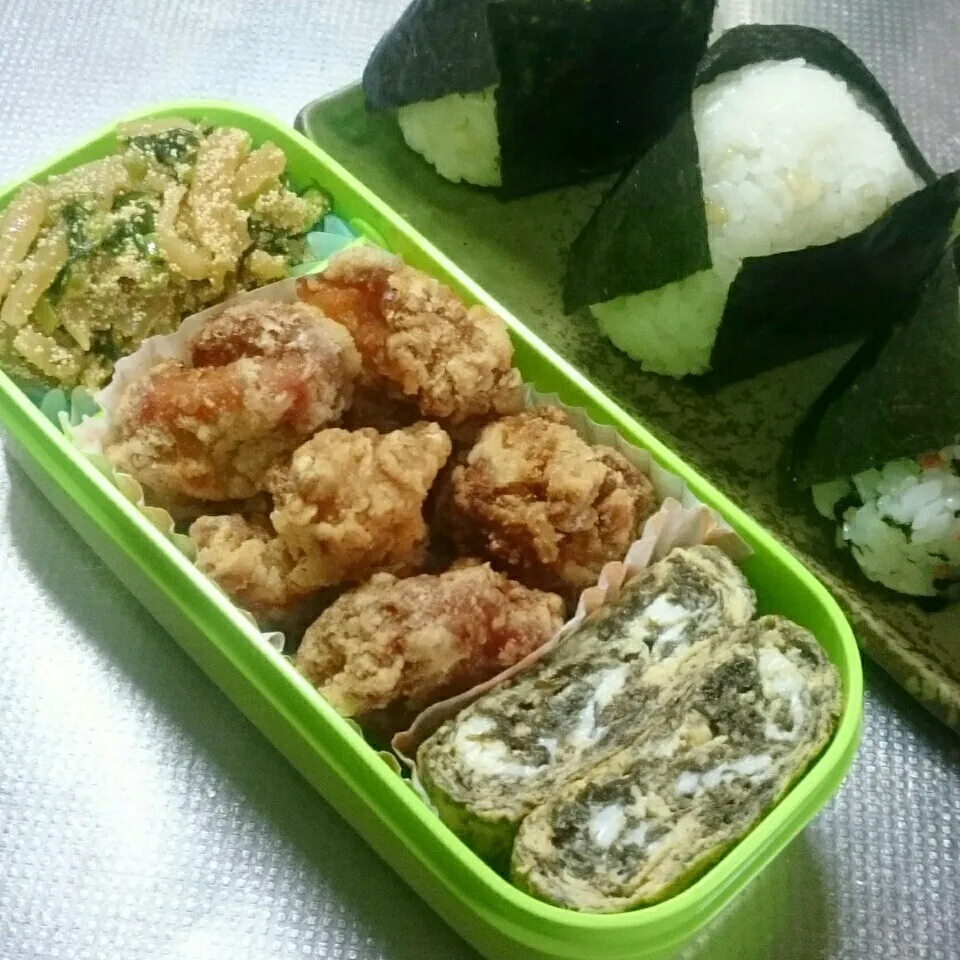 旦那さんお弁当|きぬよさん