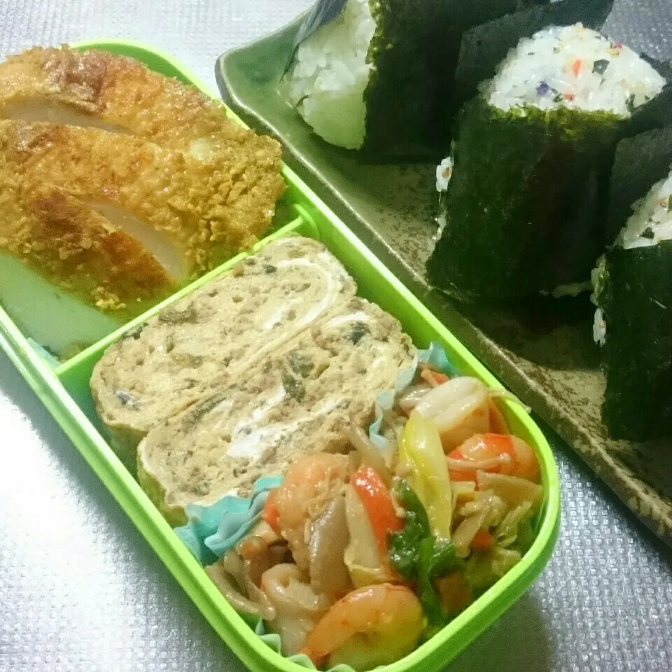 旦那さんお弁当|きぬよさん