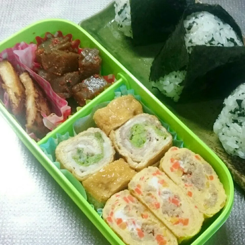 一昨々日の旦那さんお弁当|きぬよさん