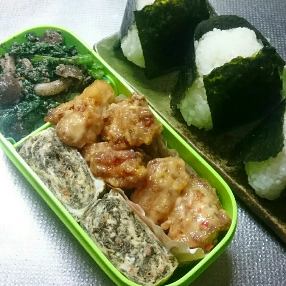 旦那さんお弁当|きぬよさん