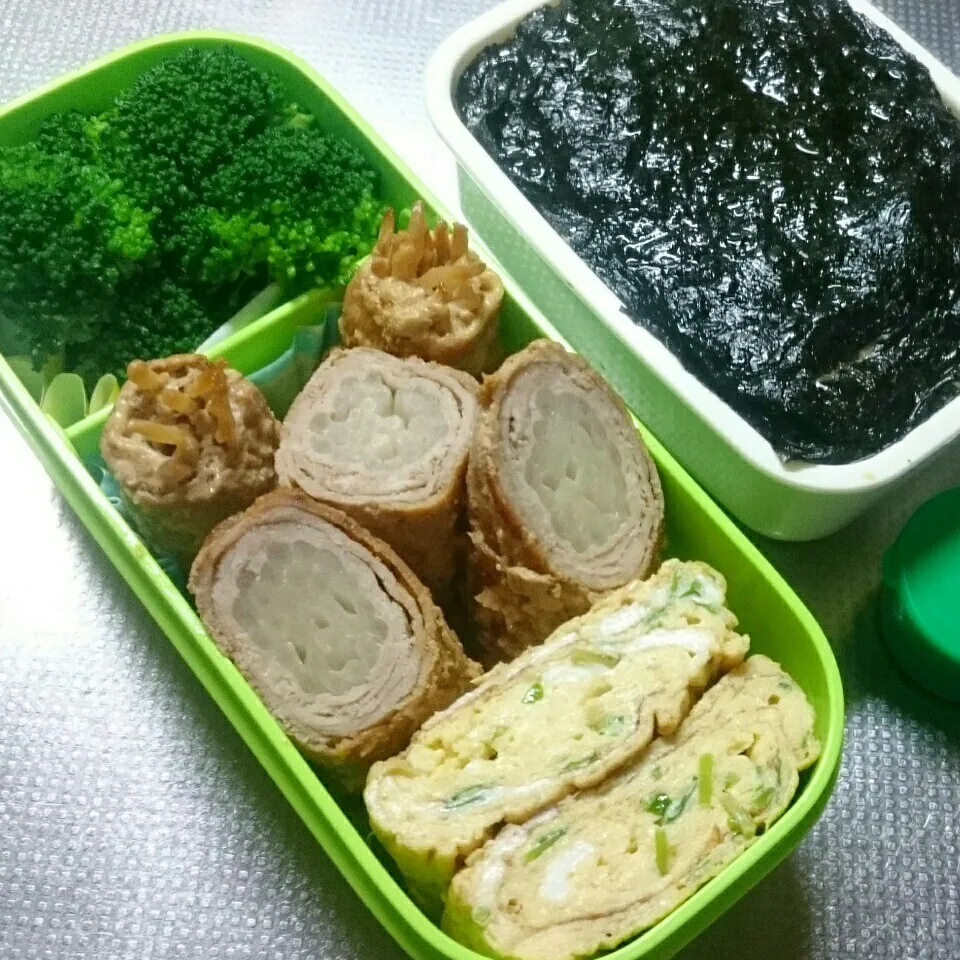 一昨日の旦那さんお弁当|きぬよさん