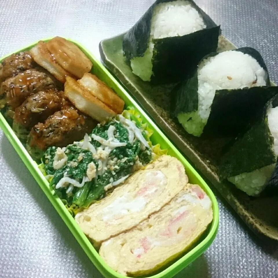 旦那さんお弁当|きぬよさん