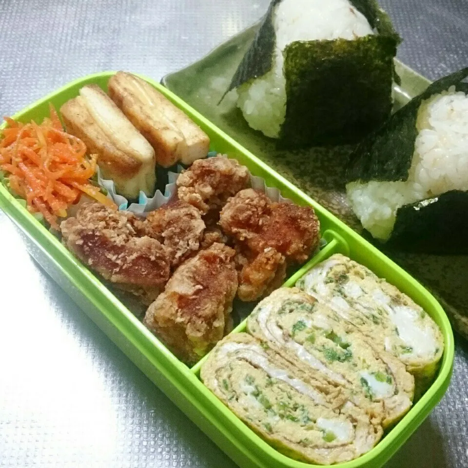 Snapdishの料理写真:旦那さんお弁当|きぬよさん