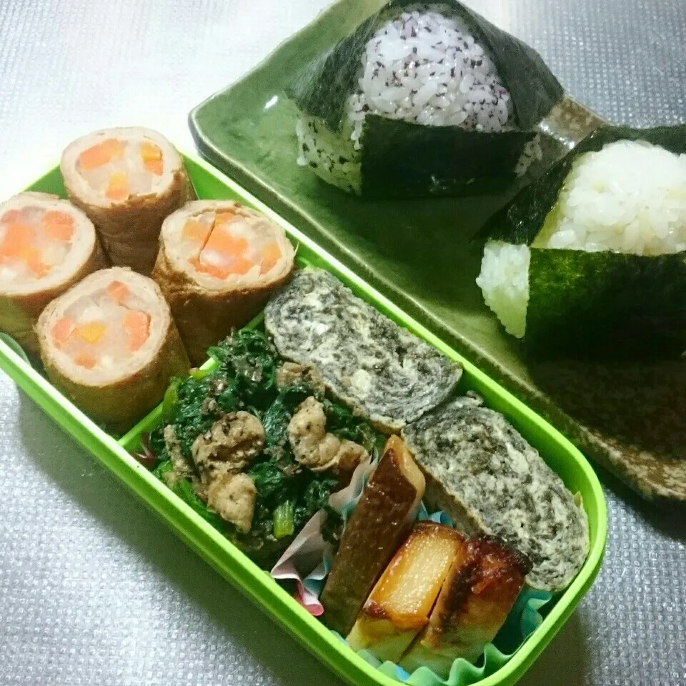 旦那さんお弁当|きぬよさん