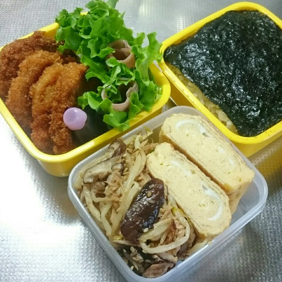 旦那さんお弁当|きぬよさん