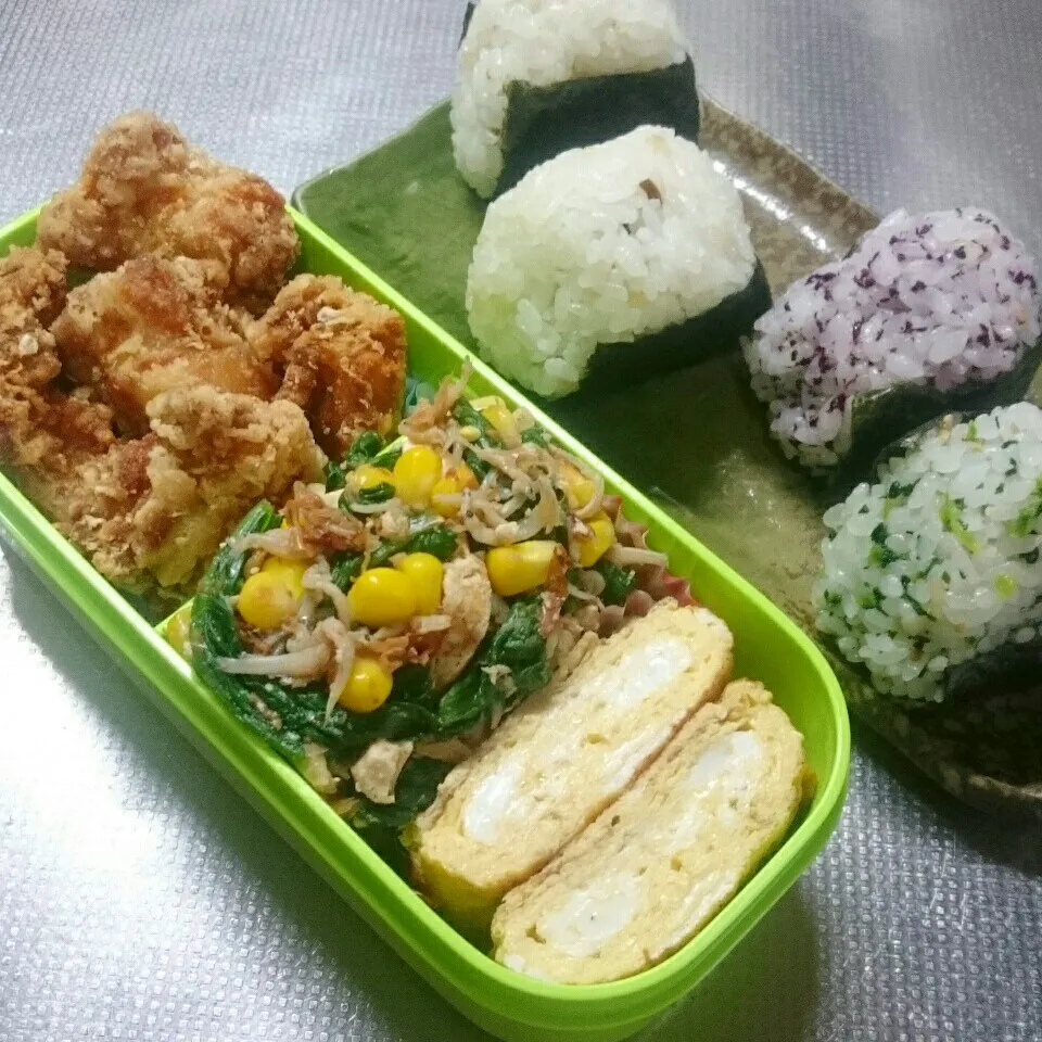 旦那さんお弁当|きぬよさん