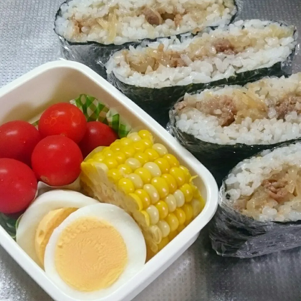 旦那さんお弁当|きぬよさん