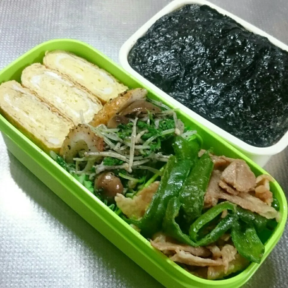 旦那さんお弁当|きぬよさん