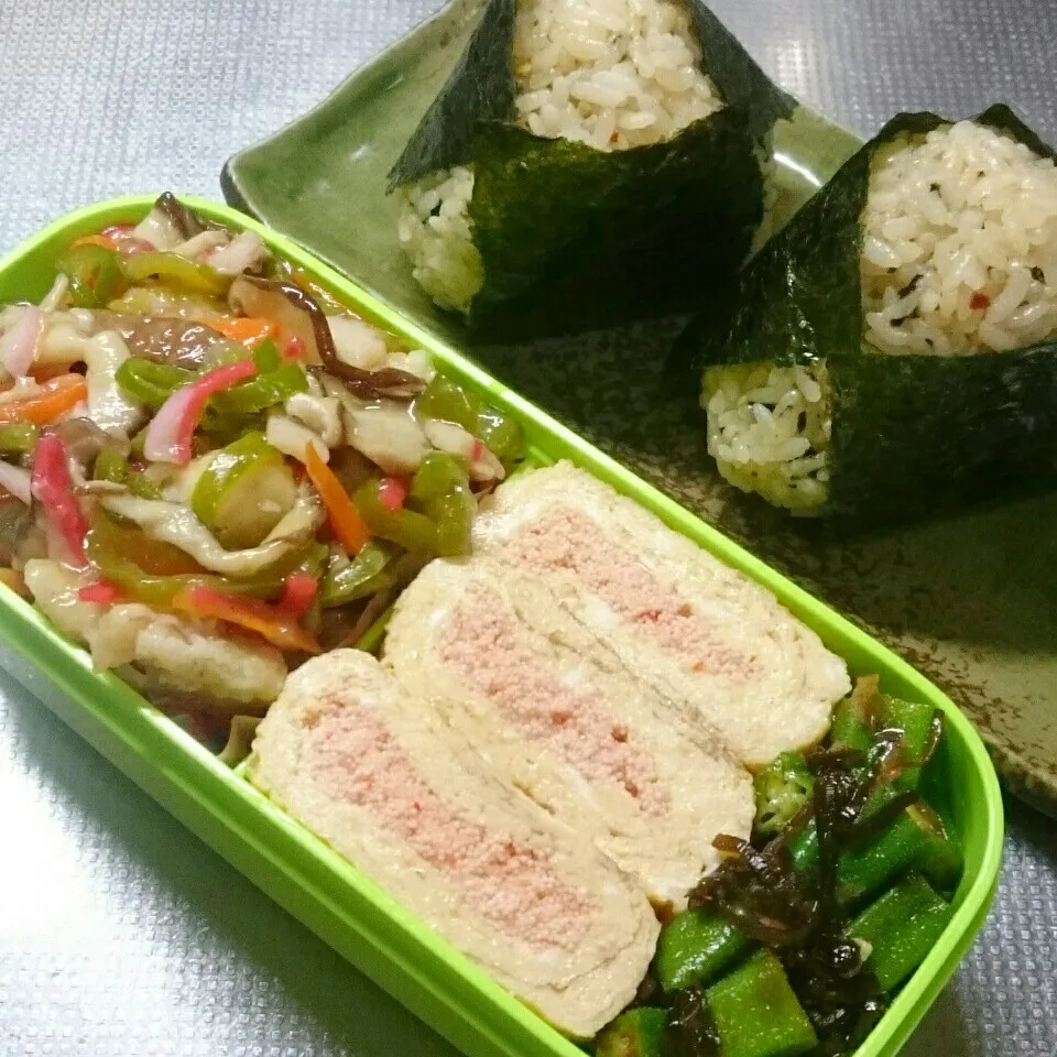 昨日の旦那さんお弁当|きぬよさん