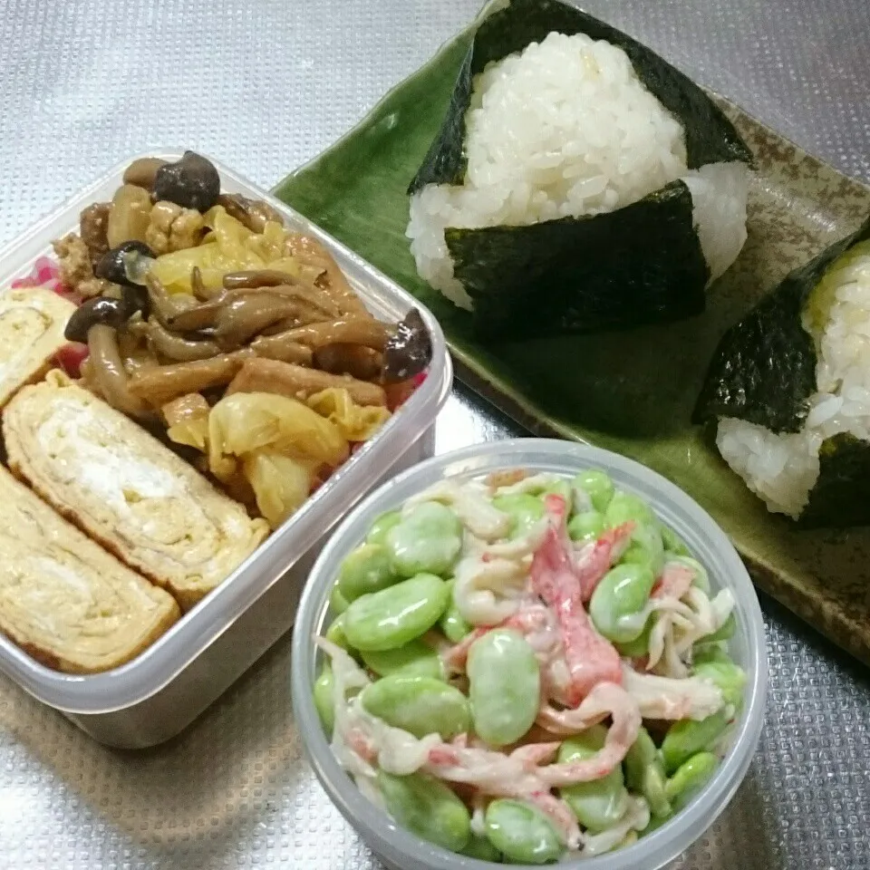 旦那さんお弁当|きぬよさん