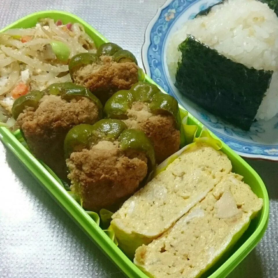 旦那さんお弁当|きぬよさん